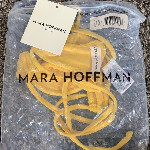 Mara Hoffman Mazlyn Underwire Bikini Top - Picture 4 of 5